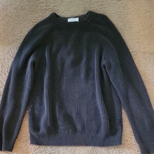 Old Navy Men's Dark Gray Crewneck Sweater
